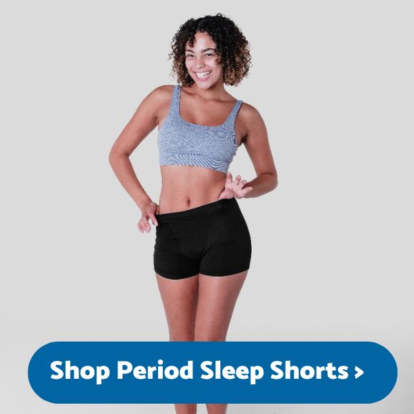 Shop Period Sleep Shorts
